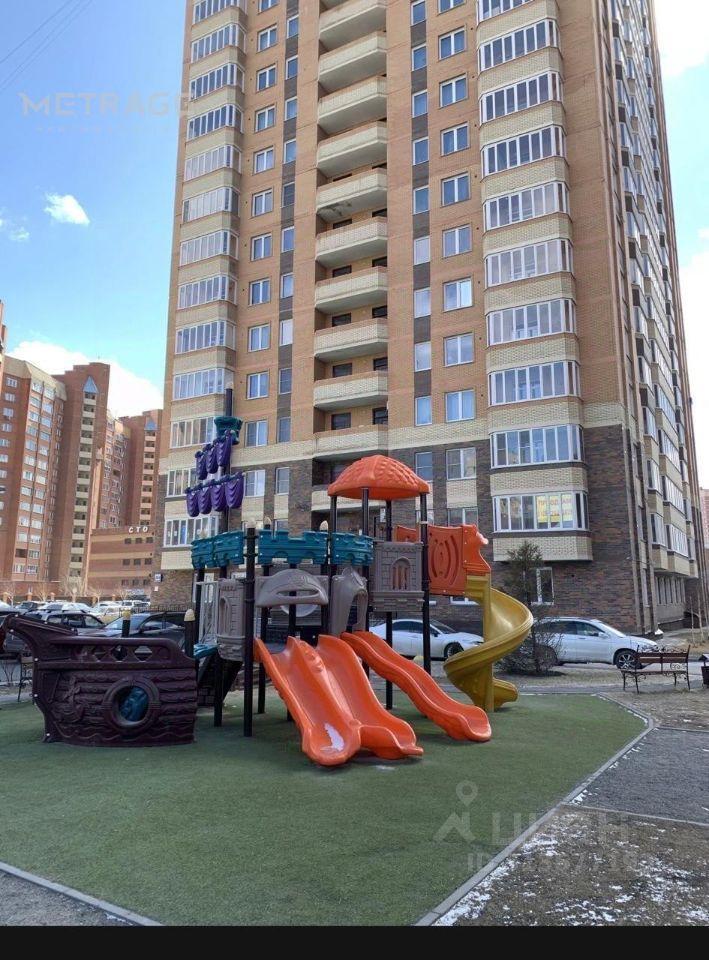 квартира г Новосибирск р-н Дзержинский ул Кошурникова 22/6 фото 17