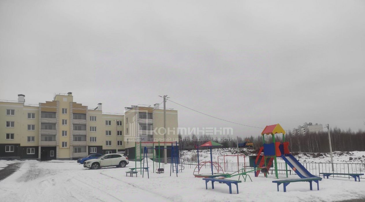 квартира г Владимир р-н Октябрьский ул Новгородская 35к/1 фото 2