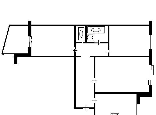 квартира г Азов ул Макаровского 88 Азовский район фото 2