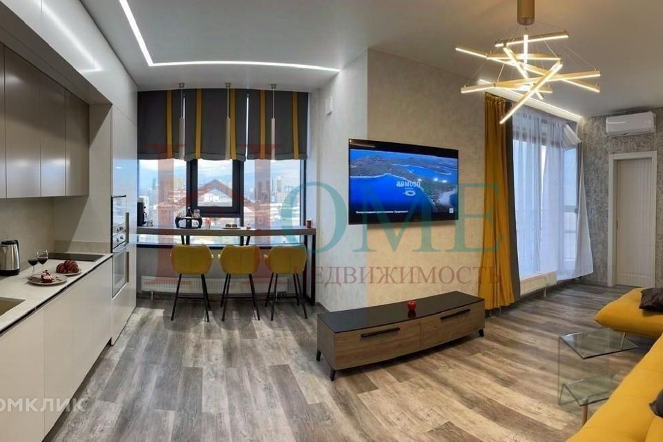 квартира г Новосибирск р-н Железнодорожный ул Советская 75 ЖК Prime House Новосибирск городской округ фото 6