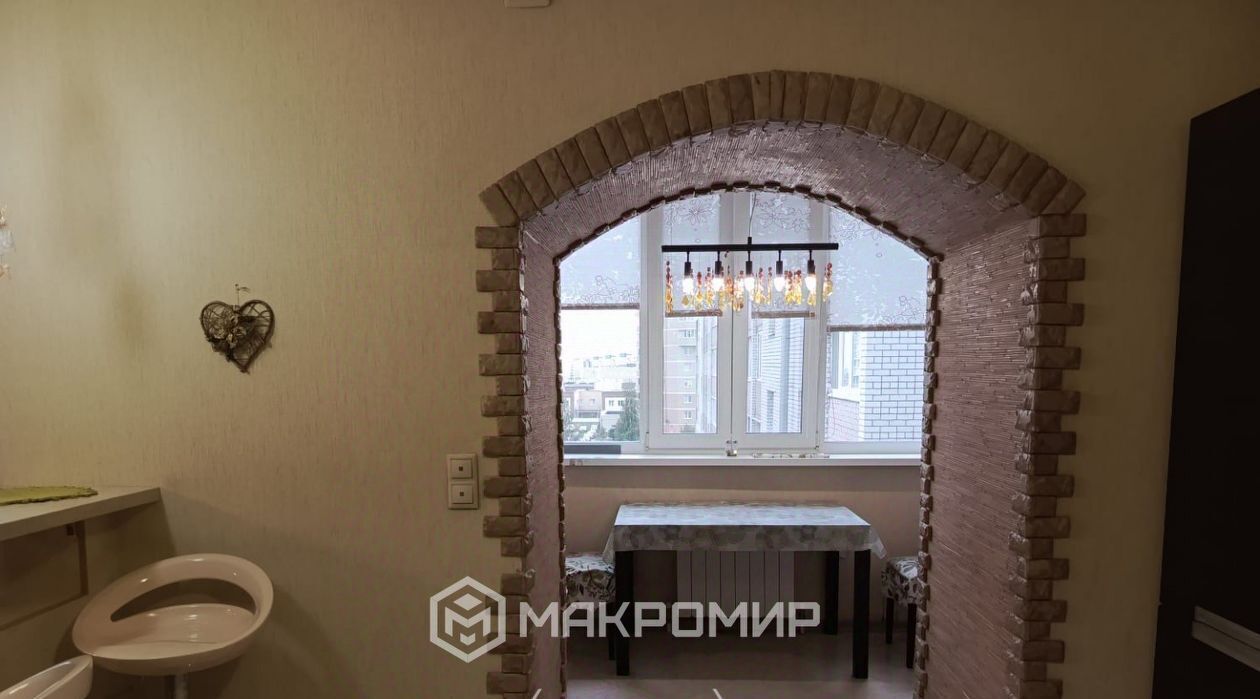 квартира г Брянск р-н Советский ул Крахмалева 47 фото 3