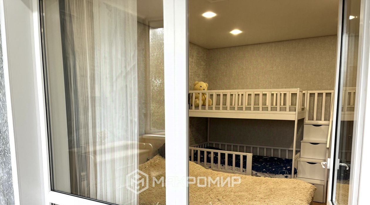 квартира г Брянск р-н Советский ул Авиационная 3 фото 7
