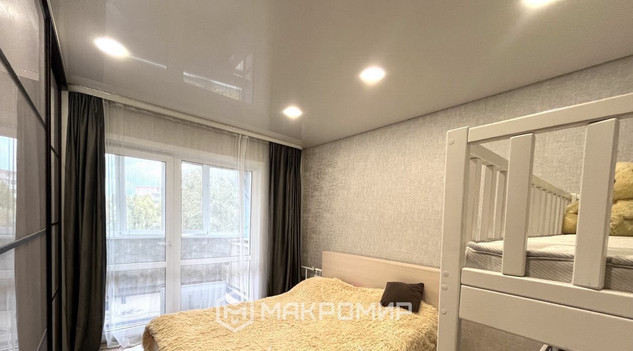 квартира г Брянск р-н Советский ул Авиационная 3 фото 8