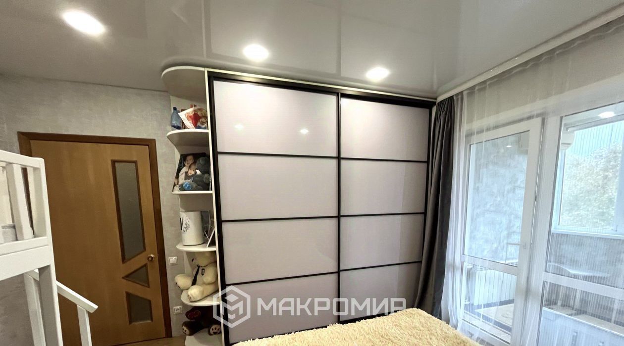 квартира г Брянск р-н Советский ул Авиационная 3 фото 10