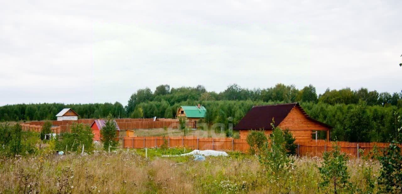 земля р-н Новосибирский снт Кукушкино ул Вишнёвая 14 Станционный сельсовет фото 1