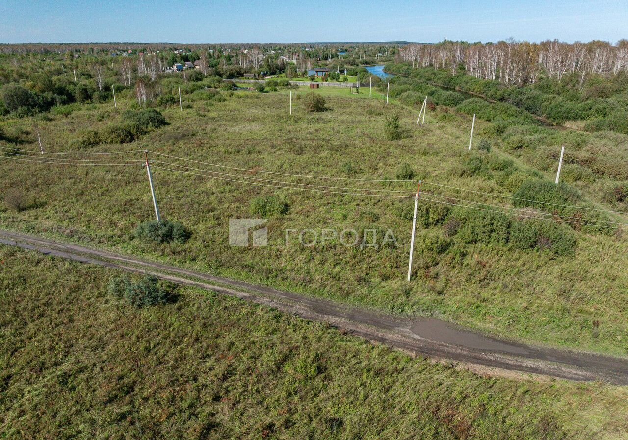 земля г Новосибирск ул Озерная дачное некоммерческое товарищество Волна, Коченёвский муниципальный р-н фото 6