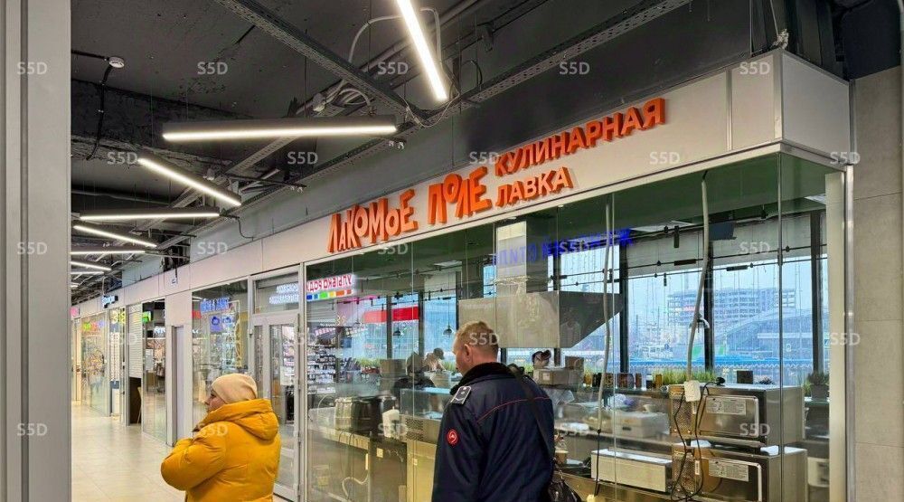 торговое помещение г Москва метро Щукинская ул Маршала Василевского 17 фото 7