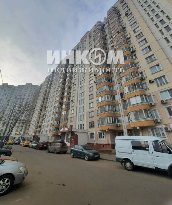 квартира г Москва метро Люблино ул Новороссийская 25к/1 фото 1