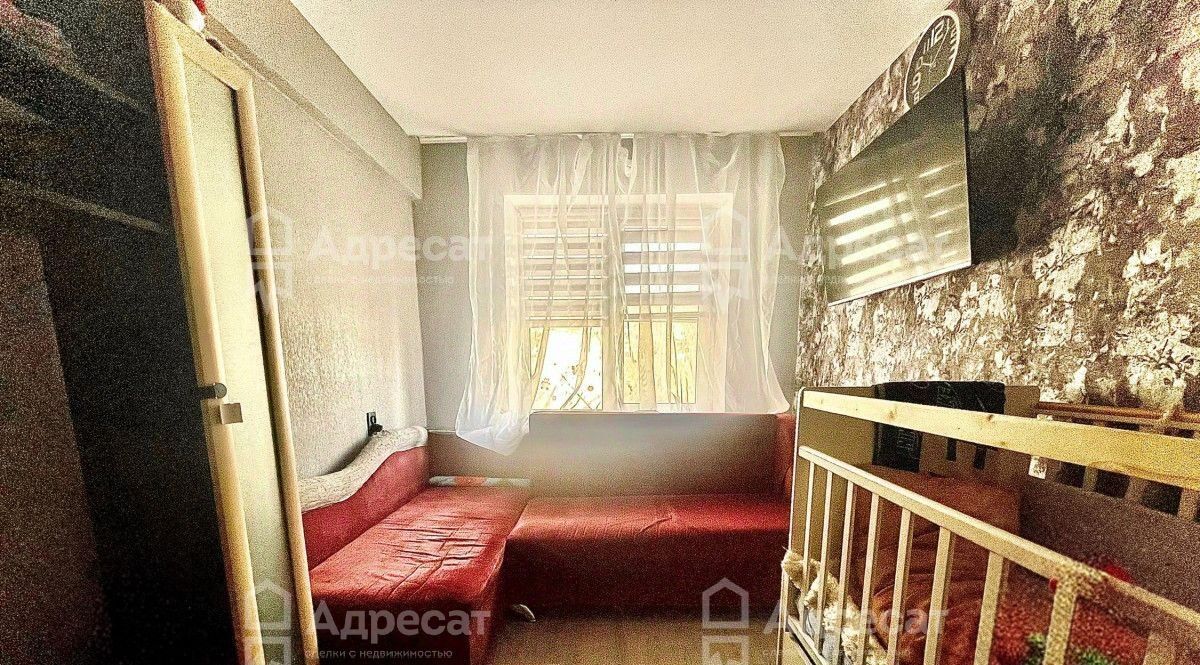 квартира г Волгоград р-н Краснооктябрьский ул Таращанцев 42 фото 3