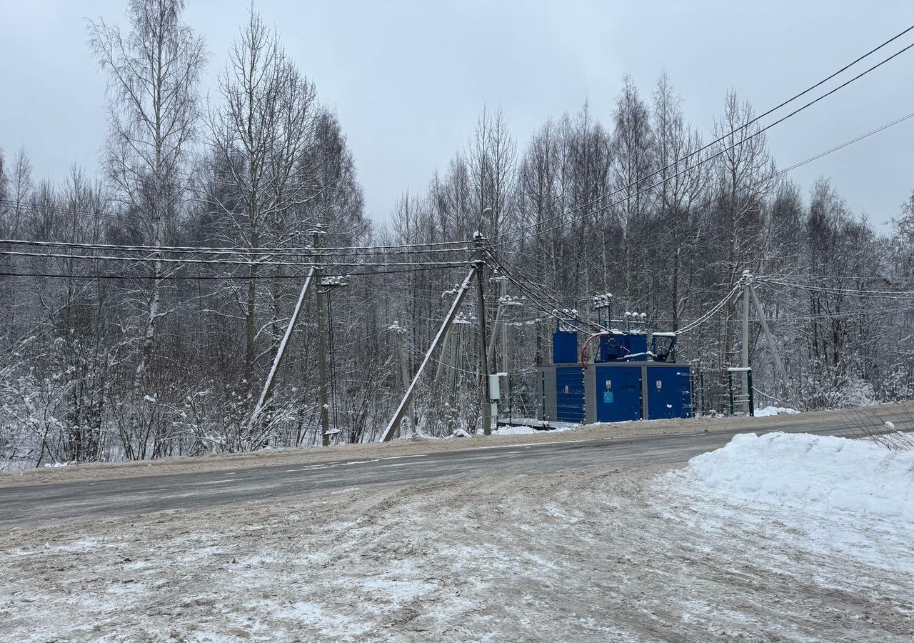 земля р-н Всеволожский д Мендсары ул Лесная 12 Приозерское шоссе, 5 км, Бугровское городское поселение, Санкт-Петербург фото 3