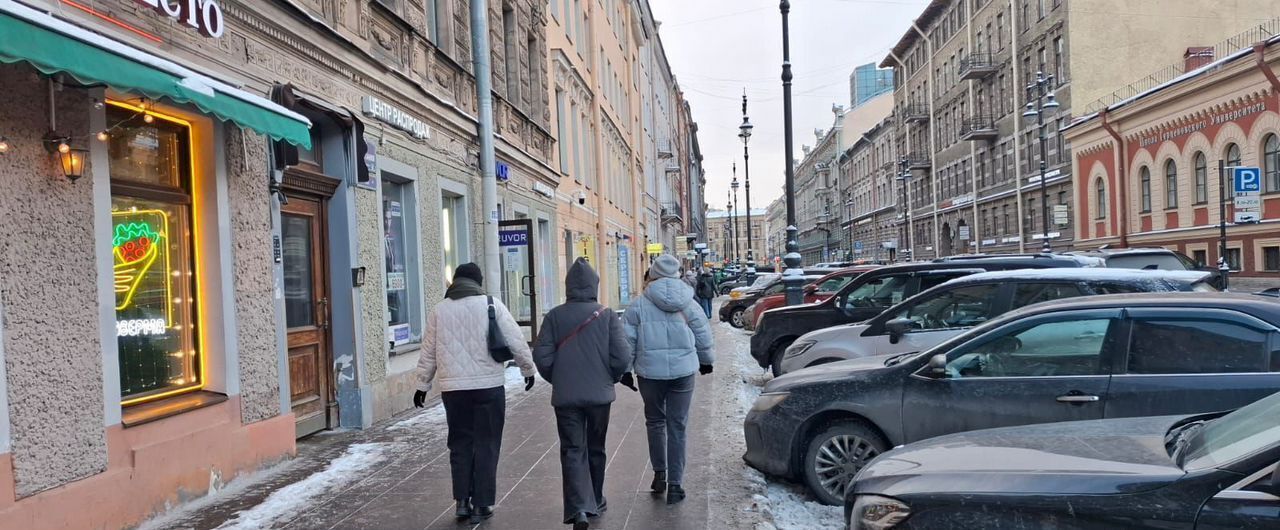 торговое помещение г Санкт-Петербург метро Площадь Восстания ул Восстания 11 фото 6