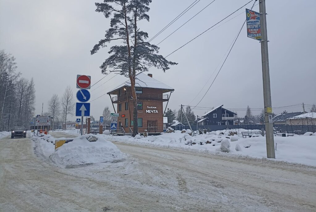 земля Колтушское городское поселение, коттеджный посёлок Мечта, Лютиковый проезд фото 11