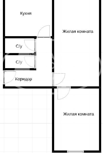 квартира р-н Чернушинский г Чернушка ул Красноармейская 100а фото 6