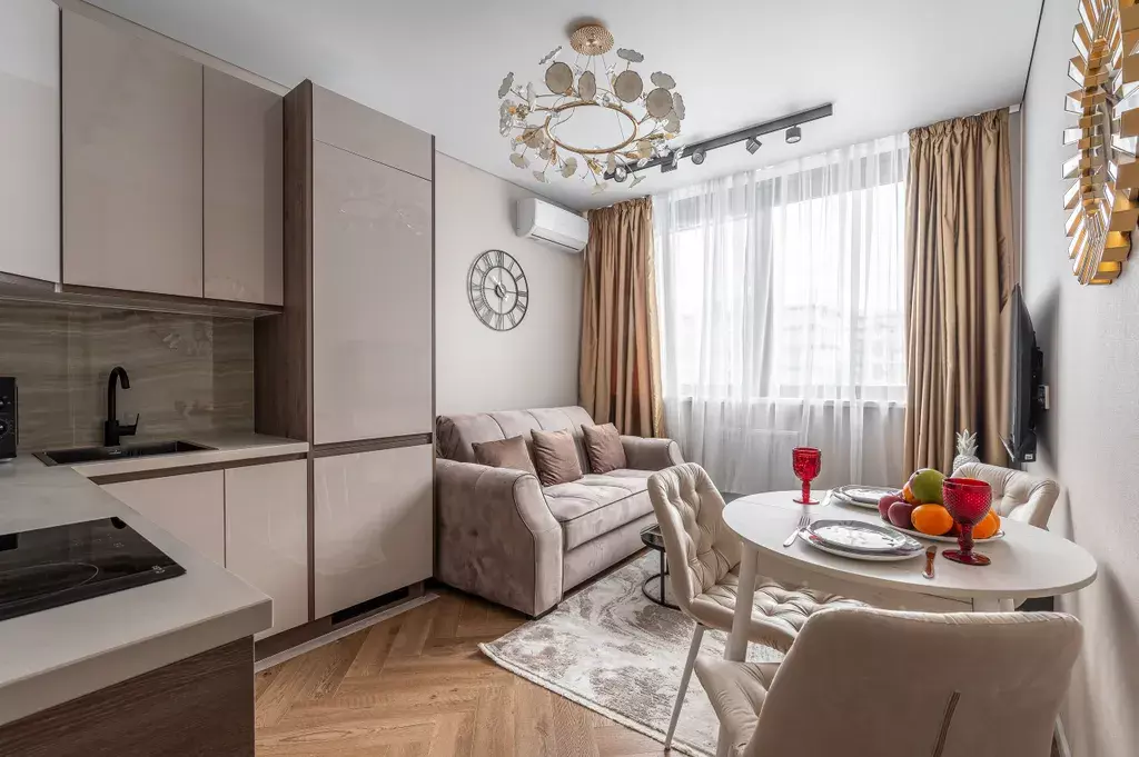 квартира г Сочи Ясногорская улица, 16/2к 5 фото 1