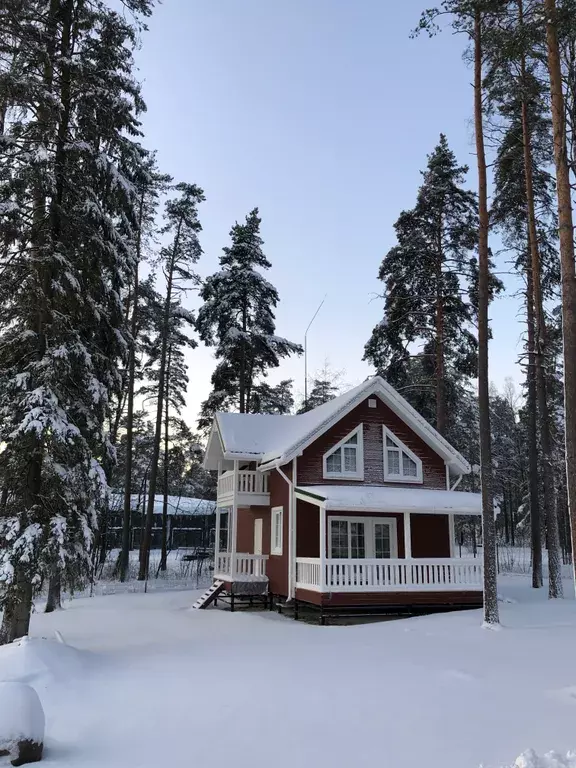 дом р-н Выборгский п Пески ул Кедровая 7 Зеленогорск фото 2