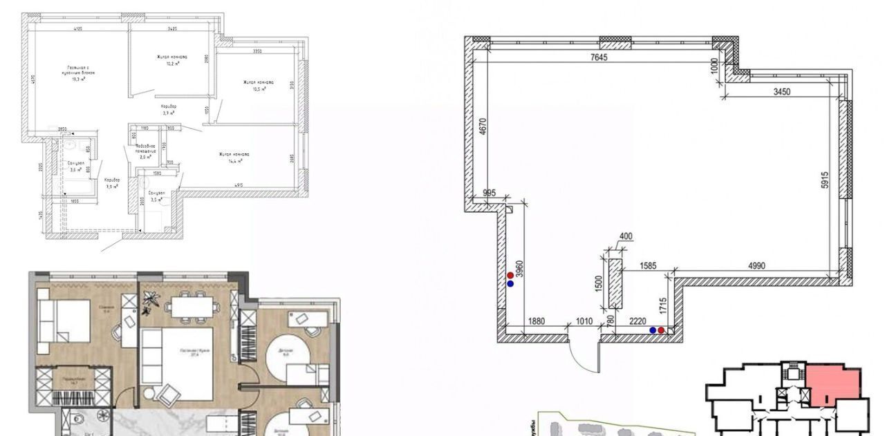 квартира г Кемерово р-н Заводский ул Дружбы 30/5 фото 2