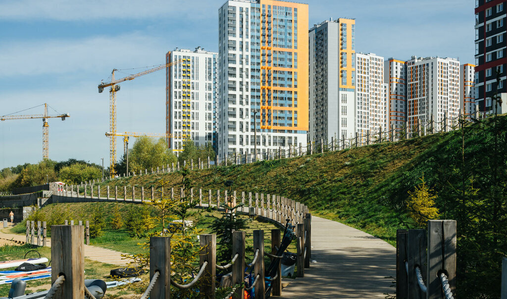 квартира г Москва метро Строгино ЖК «Спутник» 19 Московская область, Красногорск фото 8