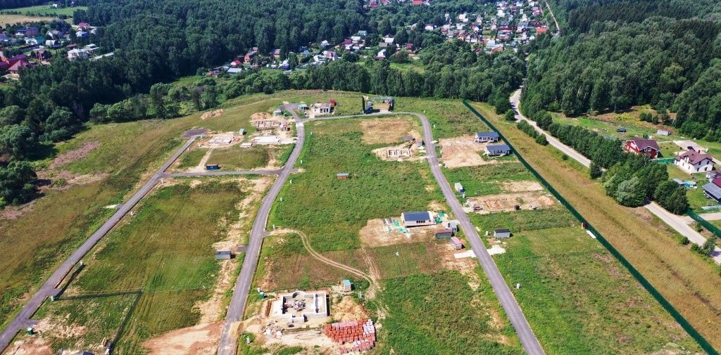 земля г Подольск д Хряслово КП Бариново парк Подольск фото 3