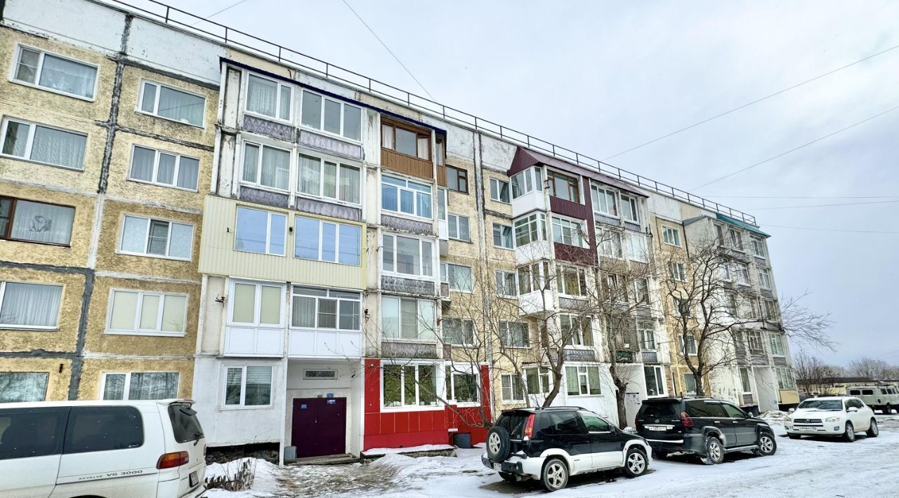 квартира г Петропавловск-Камчатский ул Ларина 27/1 фото 11