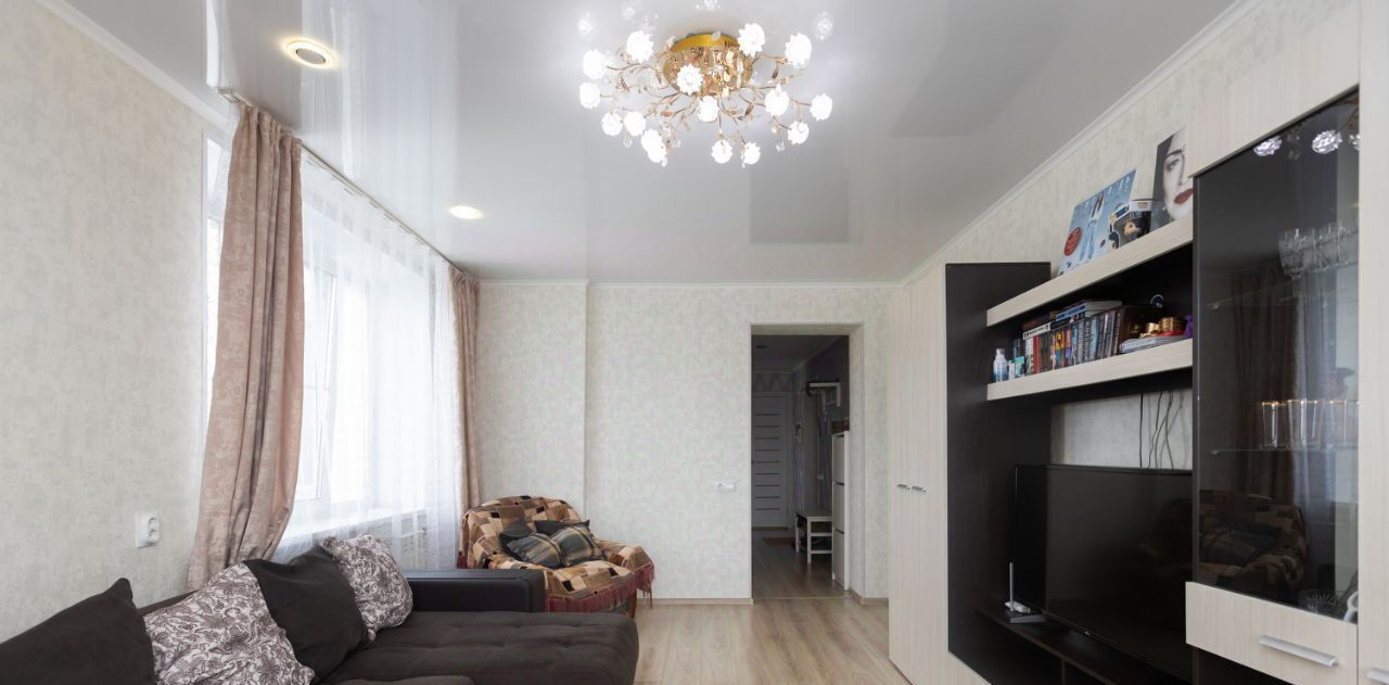 квартира г Челябинск р-н Калининский ул Кирова 13а фото 9
