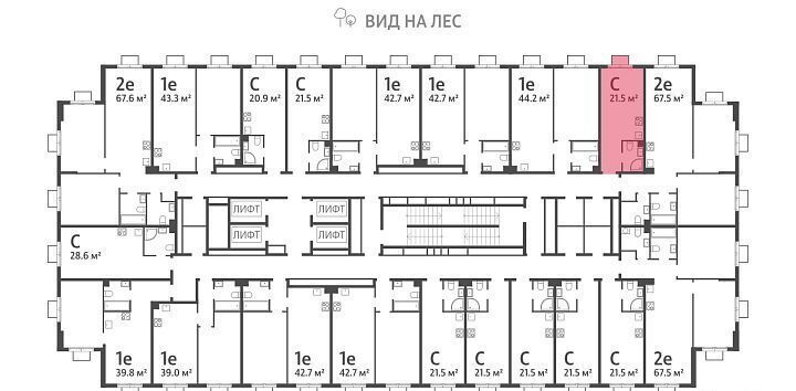 квартира г Москва метро Битцевский парк ул Красного Маяка 26 фото 2