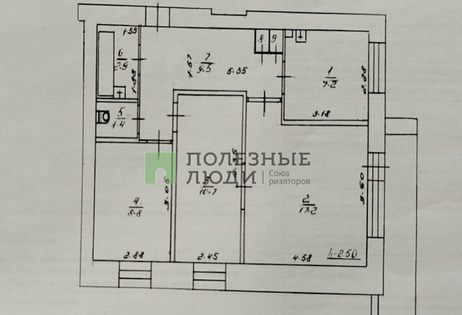 квартира г Киров р-н Ленинский ул Сурикова 28 фото 23