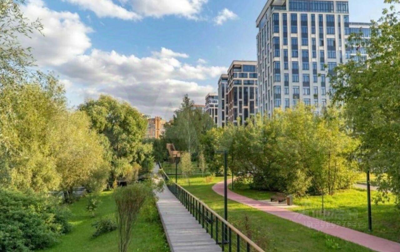 квартира г Москва метро Раменки ЗАО пр-кт Генерала Дорохова 39/1в ЖК West Garden Московская область фото 3