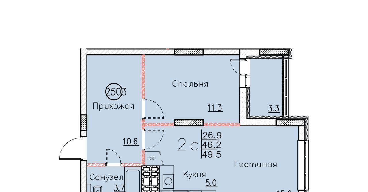 квартира г Энгельс р-н мкр Энгельс-9 фото 1