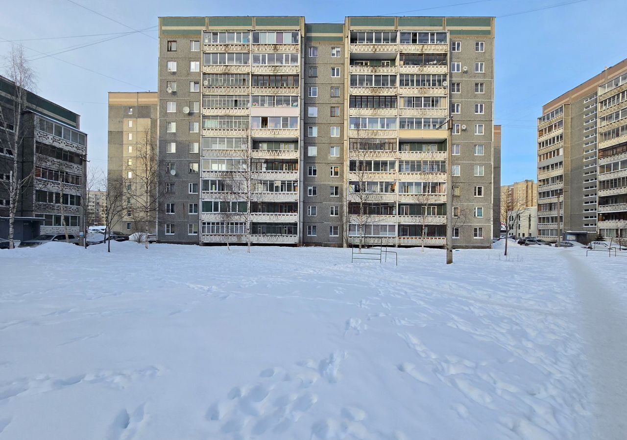 квартира г Петрозаводск р-н Древлянка ш Лососинское 31к/2 фото 26