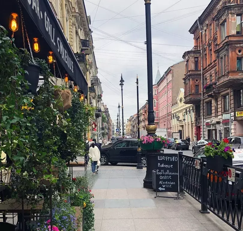 квартира г Санкт-Петербург метро Достоевская ул Рубинштейна 5 Ленинградская область фото 20