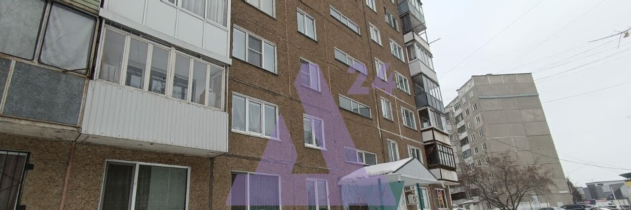 квартира г Барнаул р-н Индустриальный ул Балтийская 59 фото 1
