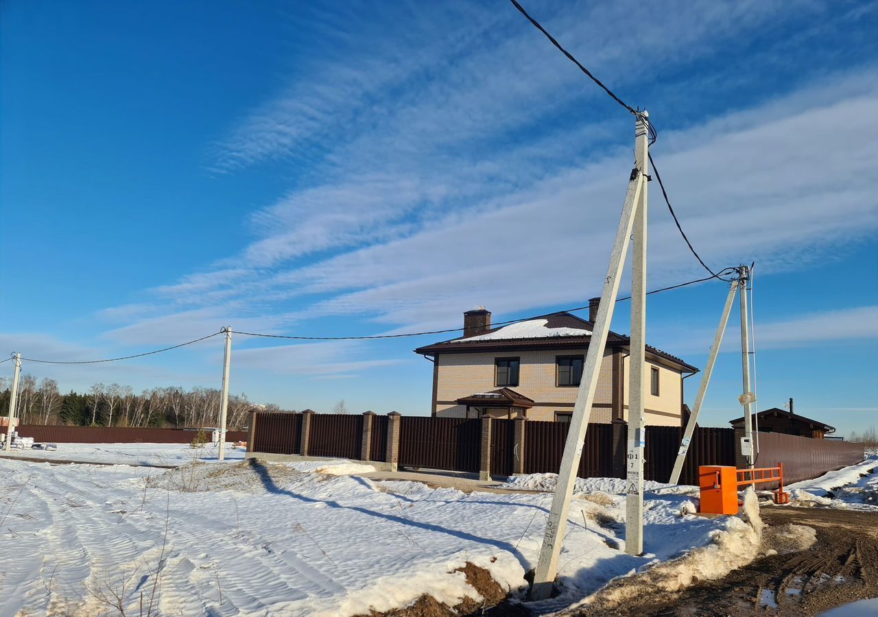 земля городской округ Подольск 20 км, д. Акишово, Полевая ул, Варшавское шоссе фото 1