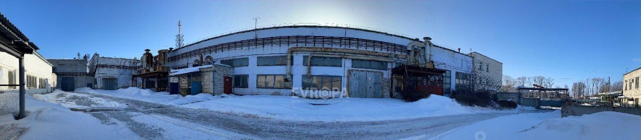 производственные, складские г Ульяновск р-н Железнодорожный проезд Энергетиков 9 фото 10
