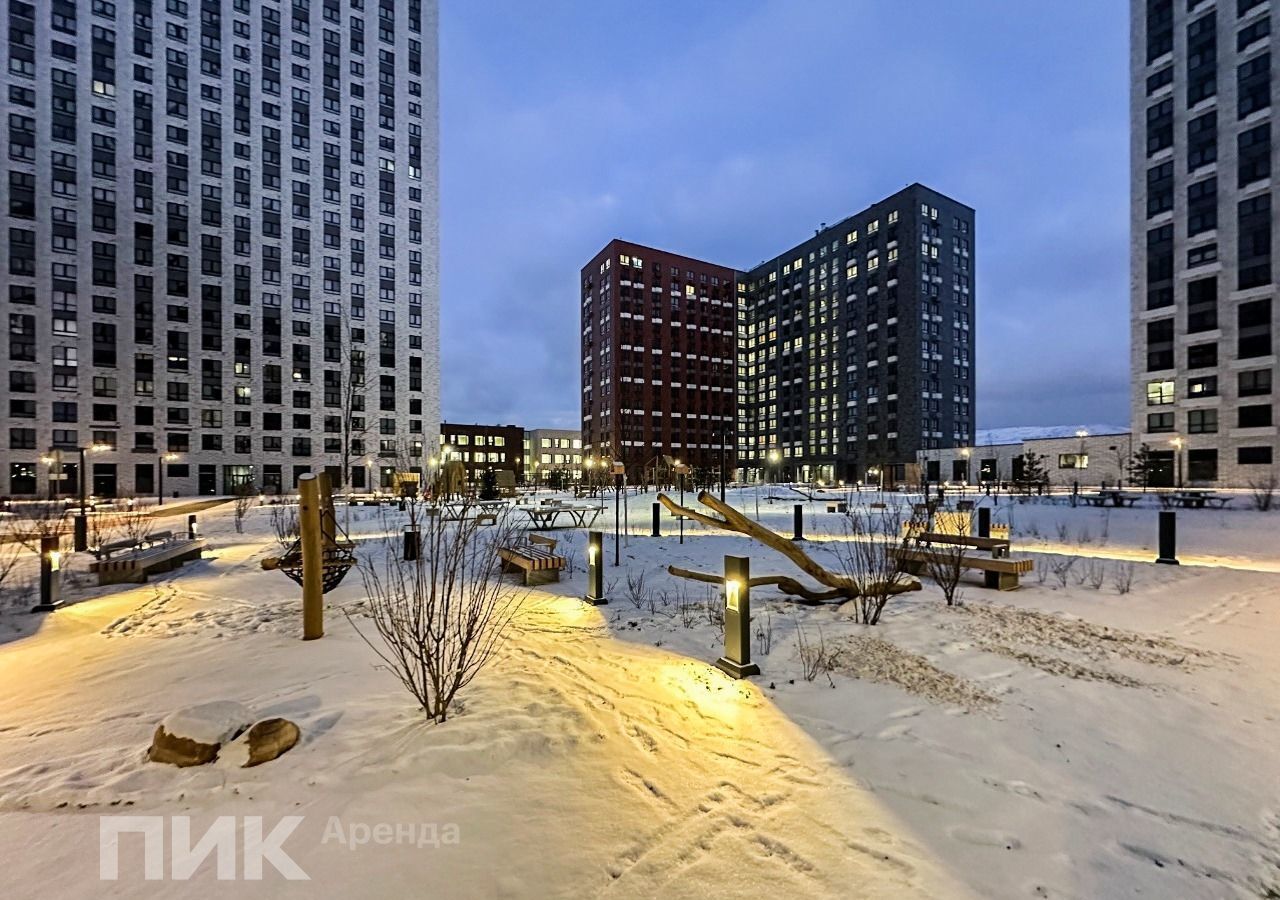 квартира г Москва метро Коммунарка Филатов луг, Новомосковский административный округ, ул. Трёхполье, 6к 1 фото 16