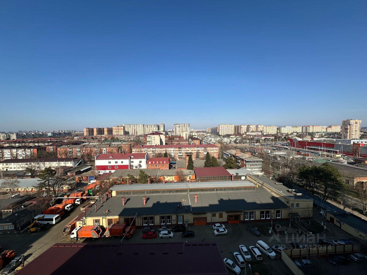 квартира г Краснодар р-н Западный ул Рашпилевская 325/1 фото 7