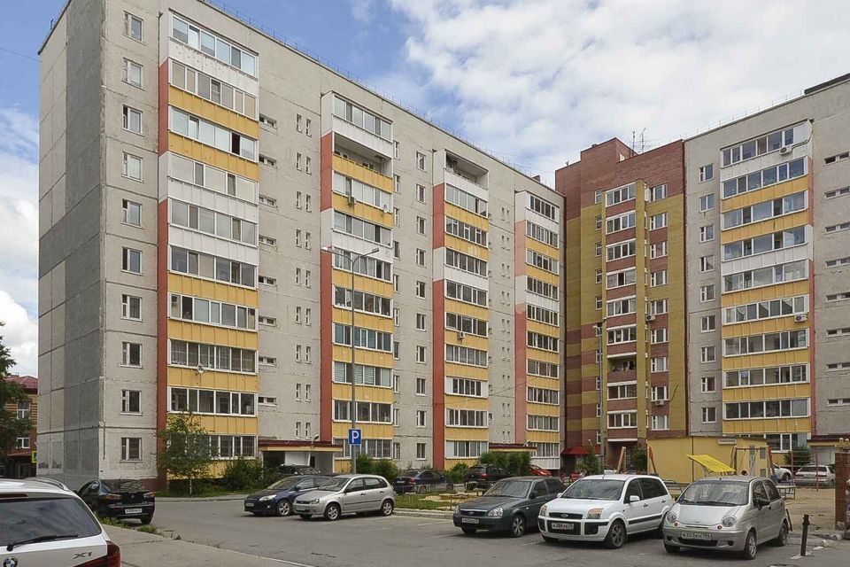 квартира г Тюмень ул Новоселов 12/5 Тюмень городской округ фото 3