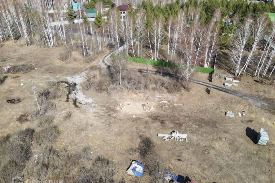 земля г Тюмень снт Светлячок Тюмень городской округ, 2-я улица фото 1