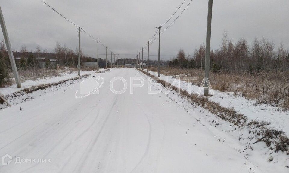 земля р-н Тюменский с Кулига ул Заречная 35б фото 2