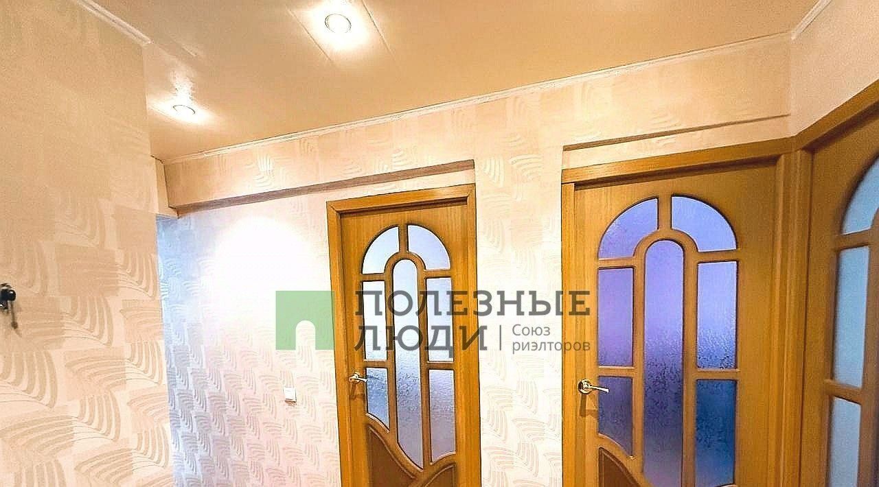 квартира р-н Киреевский г Киреевск ул Комарова 11 фото 9