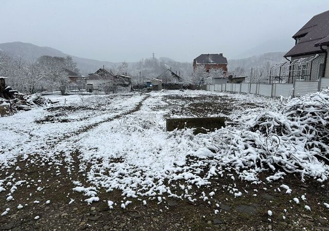 земля с Горское пер Краснодарский 4 Джубга кп фото