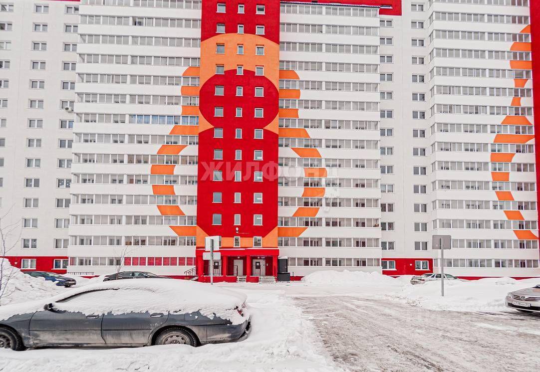 квартира г Новосибирск р-н Кировский ул Петухова 95/4 ЖК «Матрешкин двор» фото 3