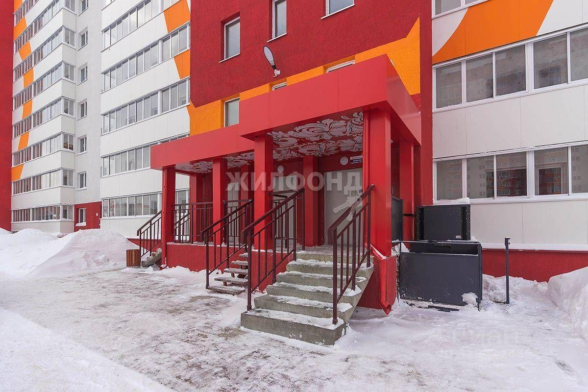 квартира г Новосибирск р-н Кировский ул Петухова 95/4 ЖК «Матрешкин двор» фото 4