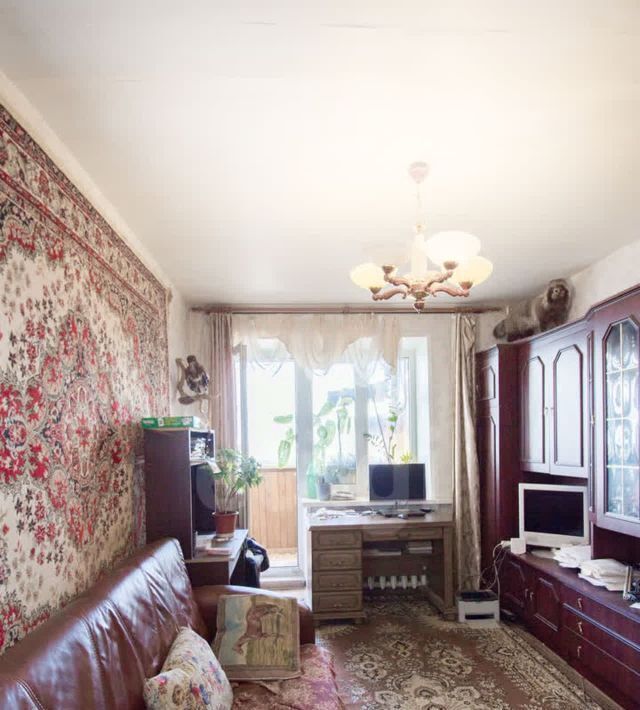 квартира г Калуга р-н Октябрьский ул Малинники 62 фото 3