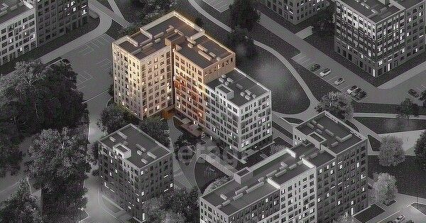 квартира г Калуга р-н Октябрьский ул Счастливая 9а фото 2