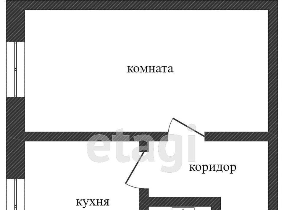 квартира г Калуга р-н Октябрьский ул Платова 15 фото 2