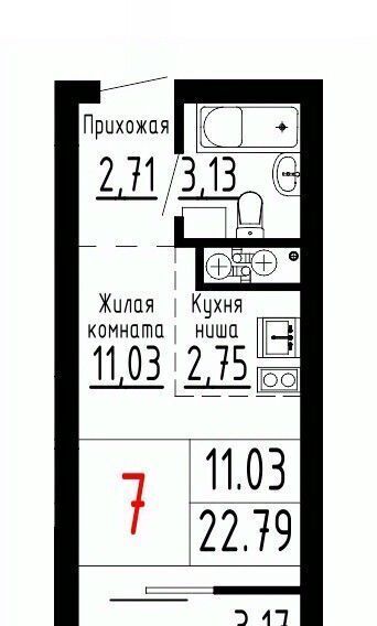 квартира г Екатеринбург Геологическая Парковый ЖК «ЛУВР» фото 1