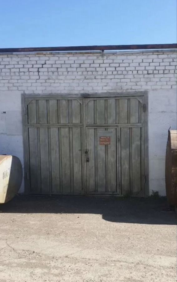гараж г Оренбург р-н Дзержинский ул Терешковой 297а фото 1
