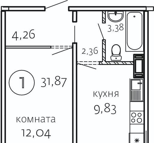 р-н Курчатовский дом 30 фото