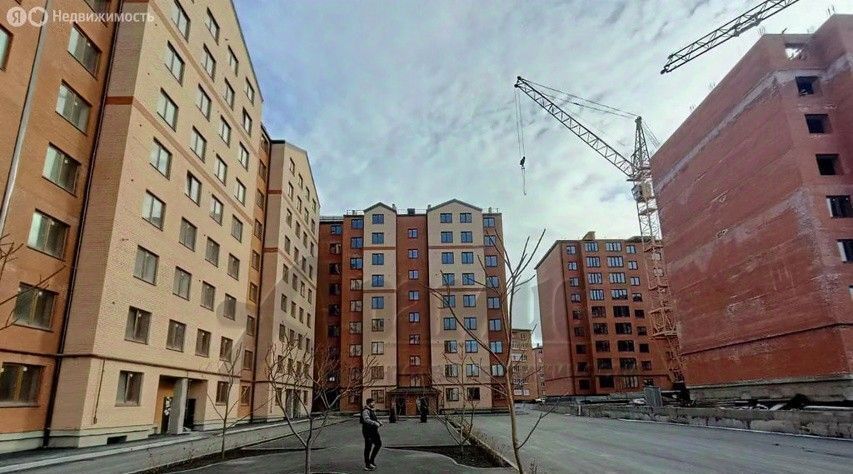 квартира г Владикавказ р-н Иристонский ул Куйбышева фото 3