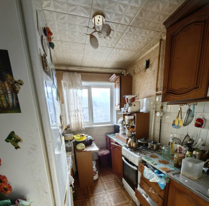 квартира г Нижний Новгород Буревестник пр-кт Кораблестроителей 2 фото 6